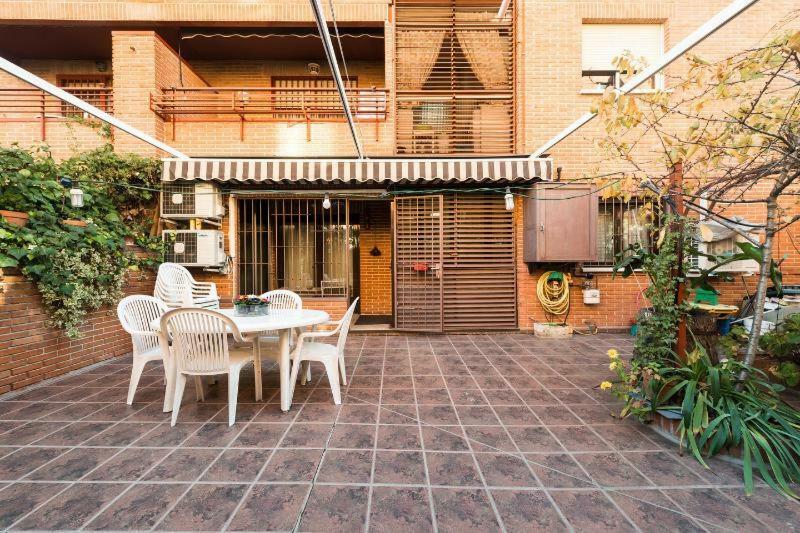 Vivienda Familiar Con Jardin Junto A Ifema Apartment Madrid Ngoại thất bức ảnh