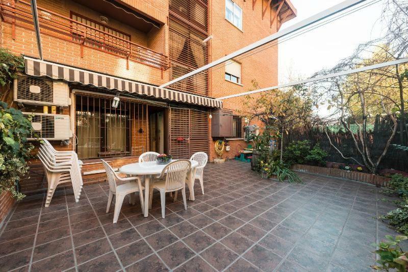 Vivienda Familiar Con Jardin Junto A Ifema Apartment Madrid Ngoại thất bức ảnh
