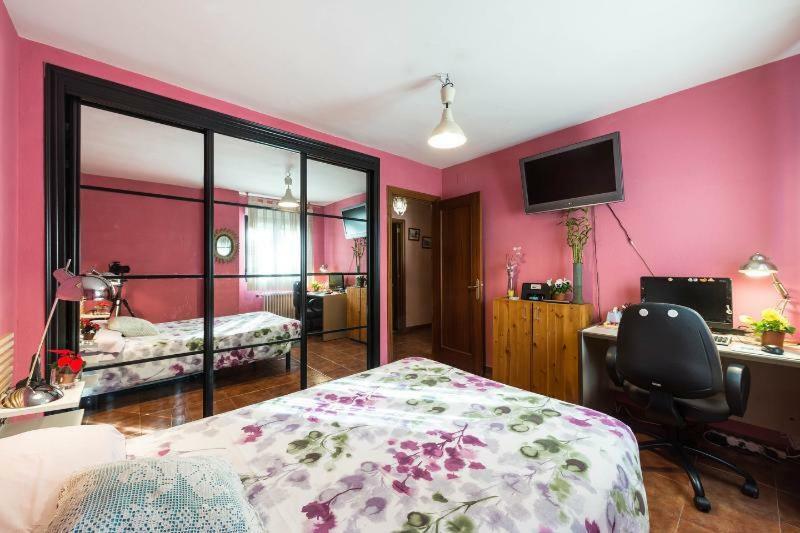 Vivienda Familiar Con Jardin Junto A Ifema Apartment Madrid Ngoại thất bức ảnh