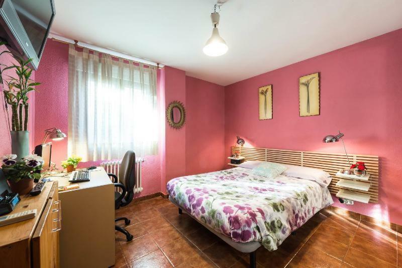 Vivienda Familiar Con Jardin Junto A Ifema Apartment Madrid Ngoại thất bức ảnh