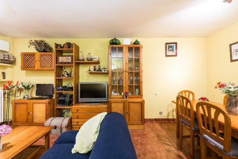 Vivienda Familiar Con Jardin Junto A Ifema Apartment Madrid Ngoại thất bức ảnh