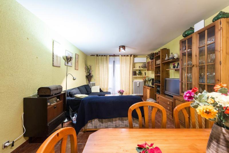 Vivienda Familiar Con Jardin Junto A Ifema Apartment Madrid Ngoại thất bức ảnh