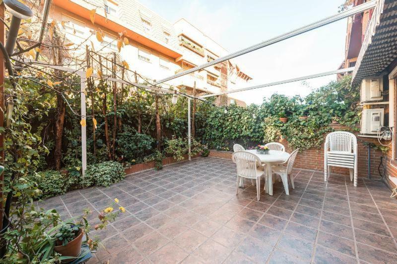 Vivienda Familiar Con Jardin Junto A Ifema Apartment Madrid Ngoại thất bức ảnh